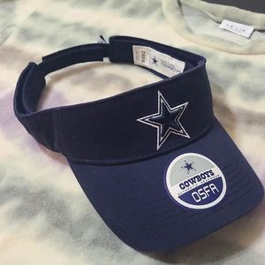 Dallas Cowboys Visor hat